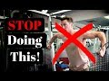 How To Build Lower Pecs (Stop Doing This!)