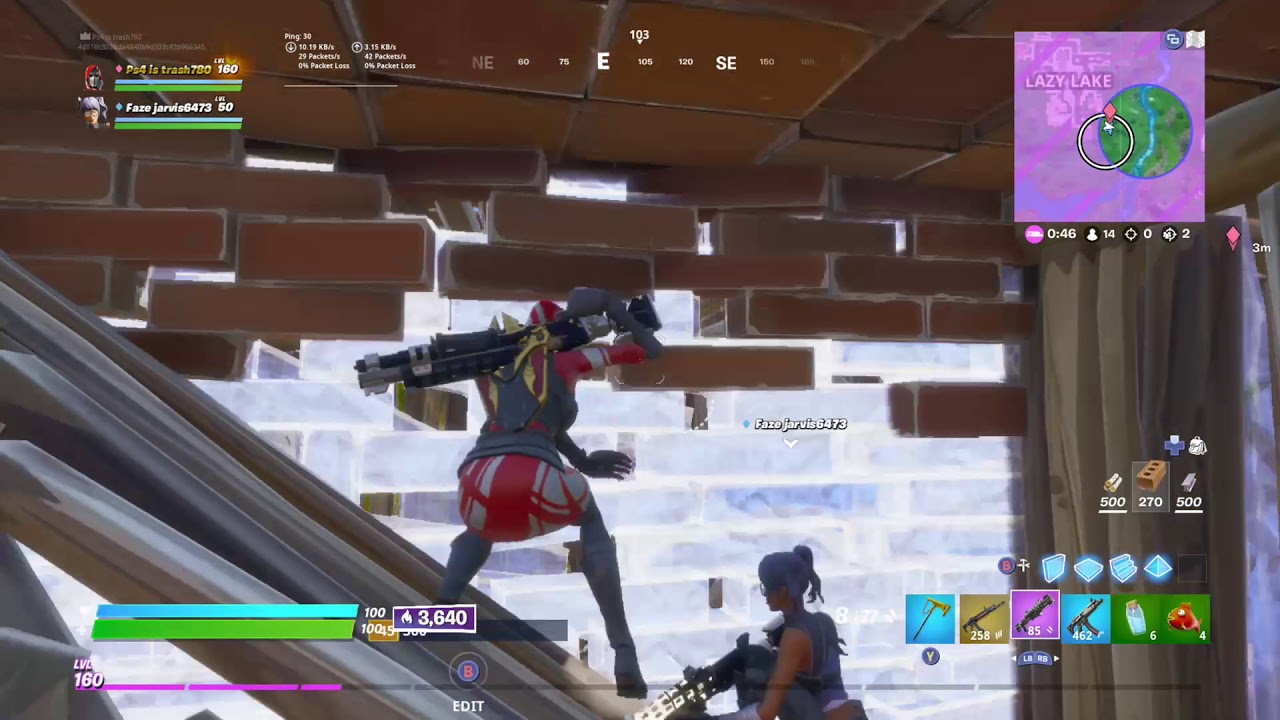 When your playing mini scrims and parrelell lix is in your game...