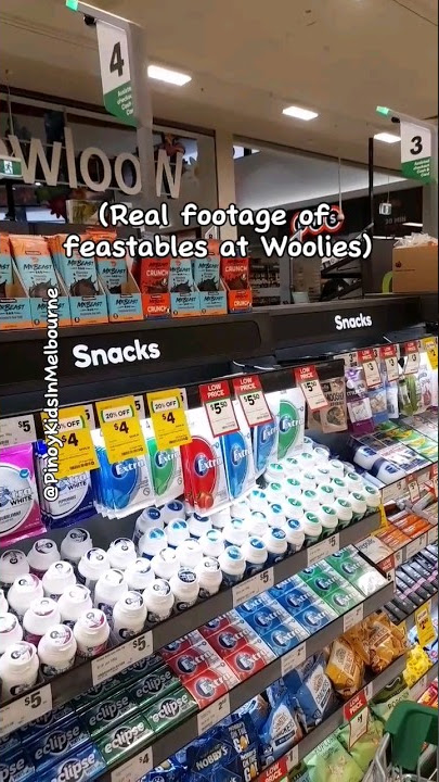 There's Feastables In Woolworths?!? #pinoykidsinmelbourne #mrbeast #feastables #woolies #fypシ゚viral
