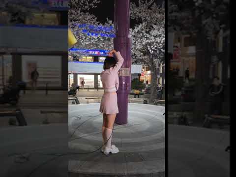 230331 신촌아리수트로 공연장 송하예 한빈 포맨 리메이크 노래 바보가슴 원곡 환희 숙희