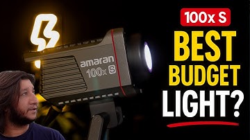 This Light Changed My YouTube Setup! Aputure Amaran 100x S Review