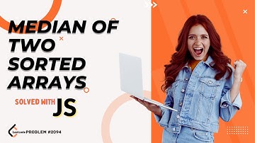 || LeetCode #4 || Median of two sorted arrays #leetcodesolutions #arnobwebber