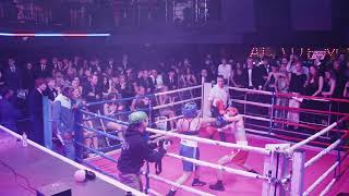 Sophia Tang VS Eva Lamb - Fight Night Dublin: Round 4