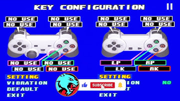 How To Use L1, L2, And R1, R2 Buttons / Keys In Tekken 3 | Key Configuration by @ShanniGamingSide