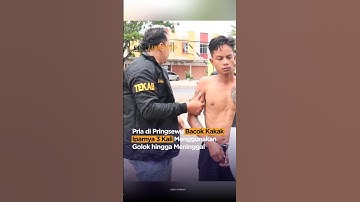 Adik ipar habisi ny*wa kakak ipar dengan sebilah g*lok