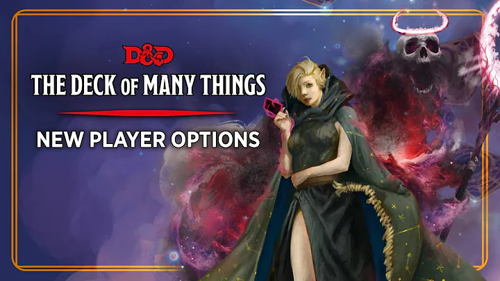 Unleash Endless Possibilities with The Deck of Many Things in D&D