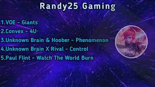 Top 5 Randy25 Gaming Backsound | Free Music No Copyright