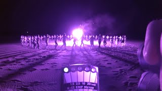 Ritual de magia blanca en la playa de Trengandín, Noja - Cantabria