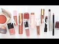 Autumn Makeup | Toasty Toffee and Coffee Blushes, Shadows and Lipsticks | AD