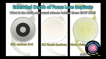 CataractCoach™ 1954: EDOF IOLs Extended Depth of Focus Lens Implants
