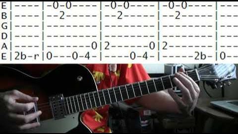 Rebel Rouser Guitar version - Guitar performance video thumbnail