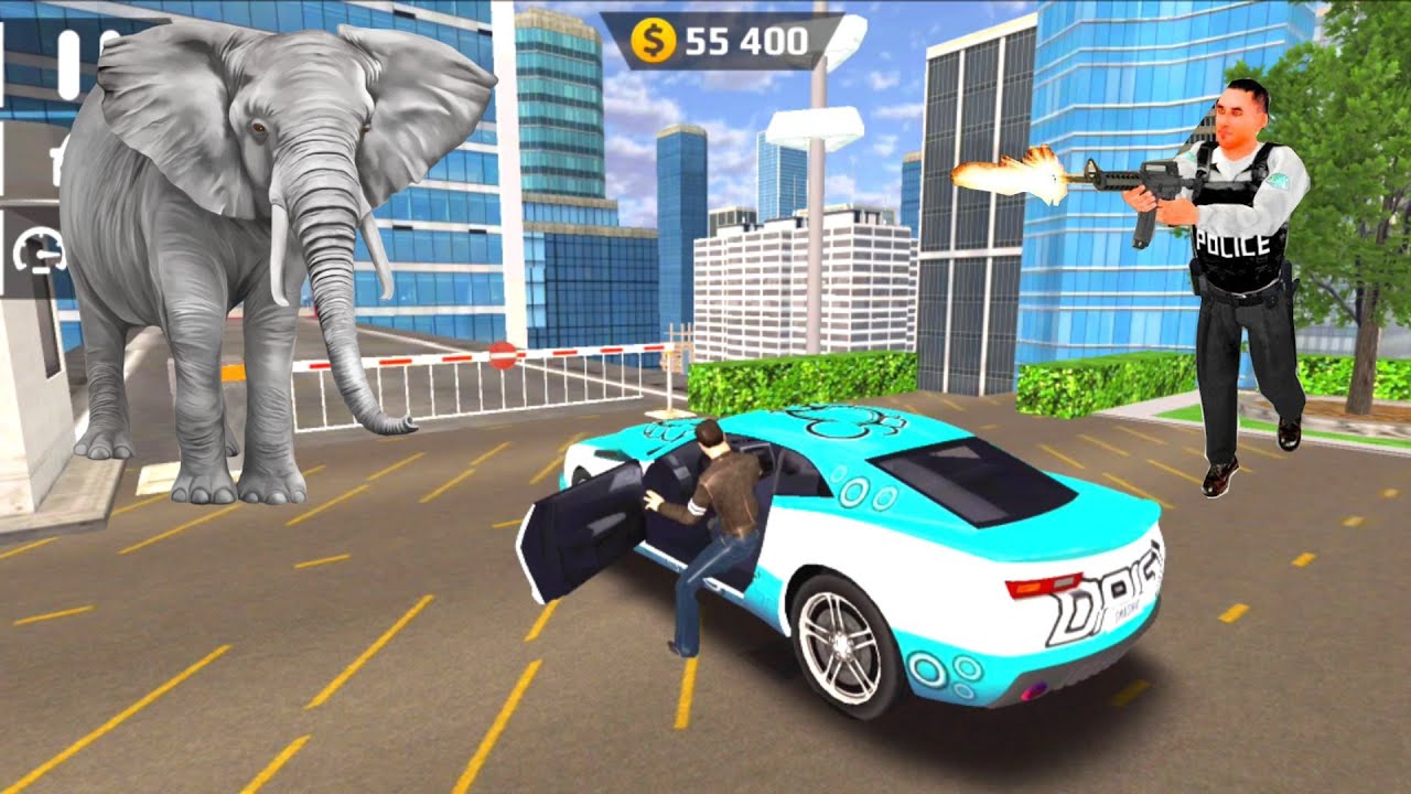 Smash Car Hit Full Walkthrough #16 | Car Driving Simulator Stunt Ramp Stunts - Android Gameplay