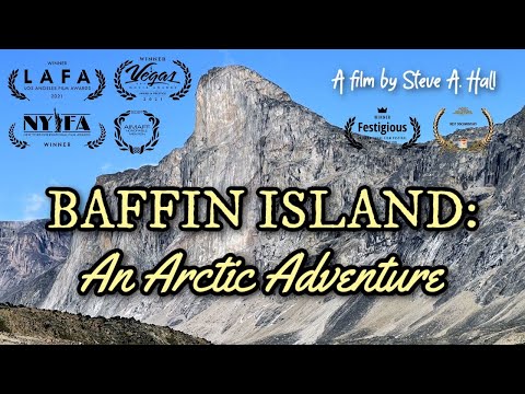 Vidéo : Raid en raquettes et pulka sur l’île de Baffin : traverser le parc Auyuittuq