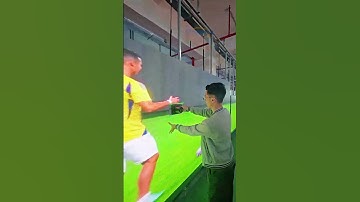 Do you like Ronaldo？ #ledvideowall #ledscreen #eagerled