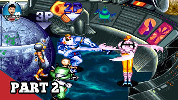 Captain Commando Arcade Version - 4 Players Part 2