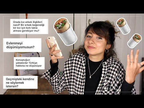 Burrito Mukbanglı Sohbet! 🌯 | Biraz Hassas Konular, İrlanda'da Yaşam, Dedikodu