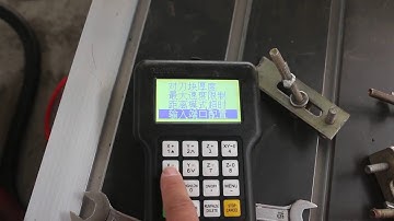 how to use DSP for CNC machine , training video, HT 6090