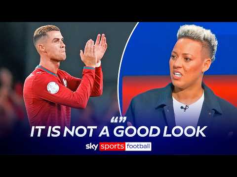 "It's not a good look" 😬 | Reaction as Cristiano Ronaldo leaves Portugal squad amid coach dispute 🇵🇹