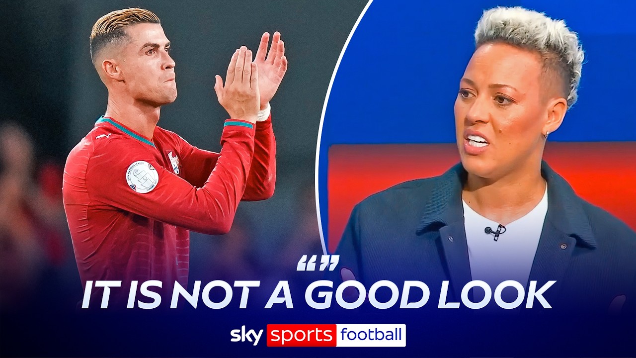 ⁣Reaction to Cristiano Ronaldo leaving the Portugal national team after fallout with Jorge Jesus 👀🇵🇹