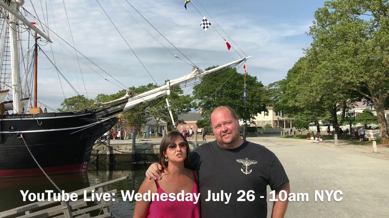YouTube Live July 26th – Send Us Some Travel Questions Please