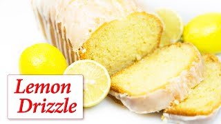 Lemon Drizzle Cake, Quick & easy