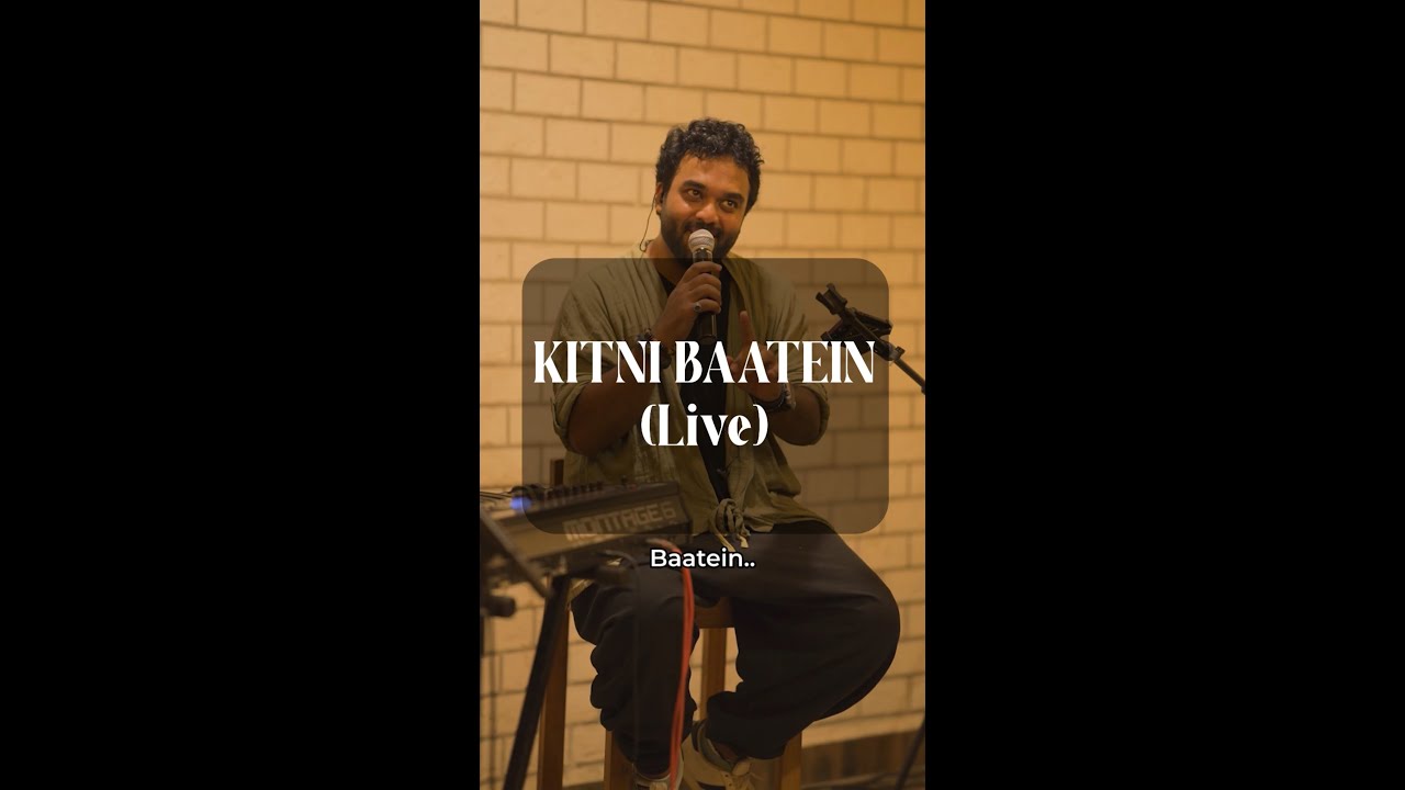 Kitni Baatein | Avinash Gupta Version | Hariharan | Shankar Ehsaan Loy 