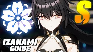 Izanami & Hisame is T0. Guide / Build & Best Team  Aether Gazer Global