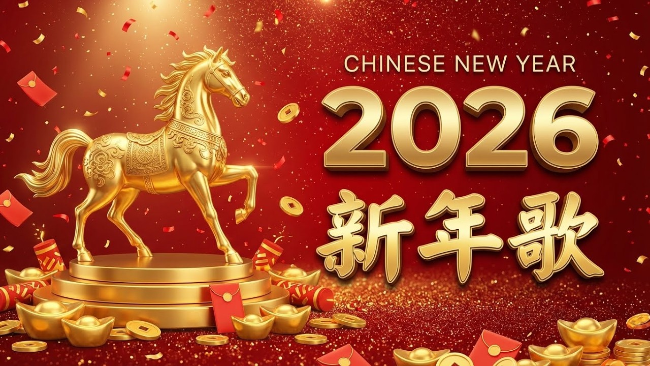 Top 100 CNY Songs 2026 🧧 | 新年歌精选 | 恭喜发财・拜年歌曲 | Chinese New Year Nonstop