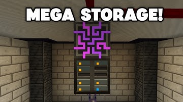 I made MEGA STORAGE System in Minecraft (Tekkit Classic Reloaded)