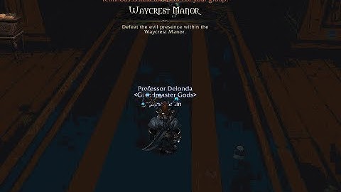 WoW Timewalking Dungeon / Battle for Azeroth - Waycrest Manor