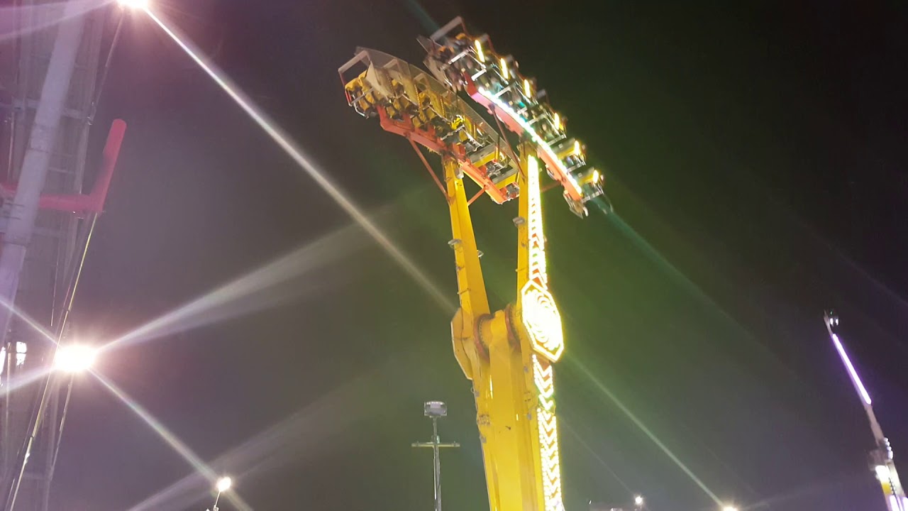 [Fun Fair] Banzai Calgary Stampede Midway 2019 - YouTube