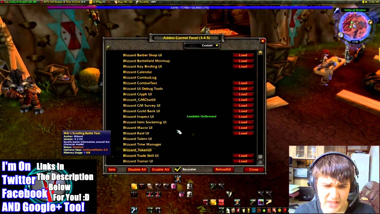 curse gaming wow addons tanking