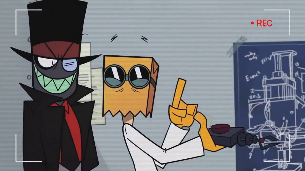 YTPH Mini (Villanos) //Black Hat se cree DrFlug y lo calla porque si ...
