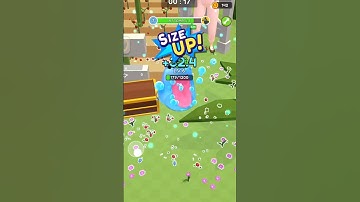 Super Slime - Black in the hole|Stage - 6|Swallow everything 🤮