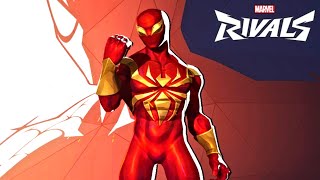 Iron Spider Skin No Commentary - Marvel Rivals Season 5 4K