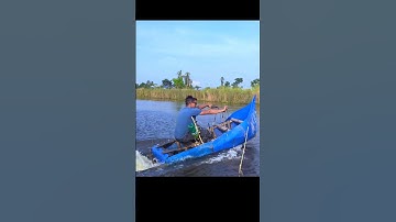 making homemade boat + bike engine 😂 #shots #project #experiment #sujanexperiment