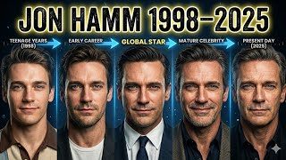 Jon Hamm Age [1998 - 2025] Transformation