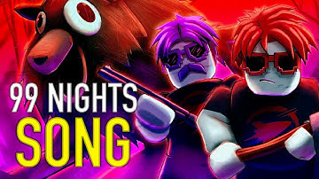 RUN AWAY - 99 NIGHTS IN THE FOREST SONG (Roblox) | Rockit Music