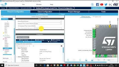 Modbus RTU Protocol (Programming)