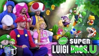 New Super Luigi U is AWESOME!