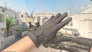 P90 Ash Wood (Battle-Scarred) In Game Showcase - Train Collection | CS2