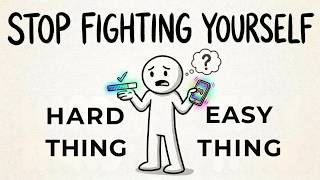 How to trick your monkey brain in to doing hard things (Dopamine Detox)