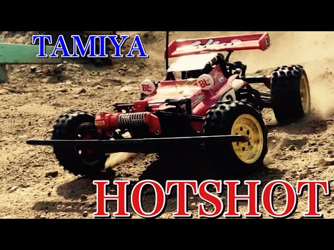 tshr 完全動作 1/10 ホットショット テクニゴールド装着 動画有 tshr 完全動作 1/10 ホットショット テクニゴールド装着 動画有