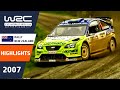 Rally New Zealand 2007: WRC Highlights / Review / Results