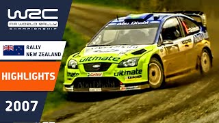 Rally New Zealand 2007: WRC Highlights / Review / Results