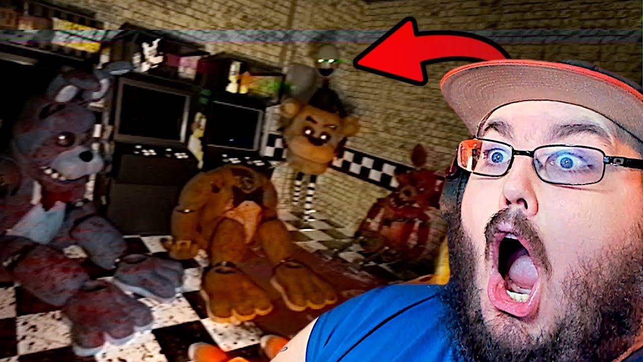 SUPER CREEPY FNAF LOST TAPES FOUND!!! Give Life [FNAF/VHS] #FNAF ...