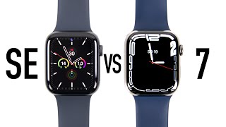 Apple Watch SE vs Series 7 Vergleich | Das sind die Unterschiede!