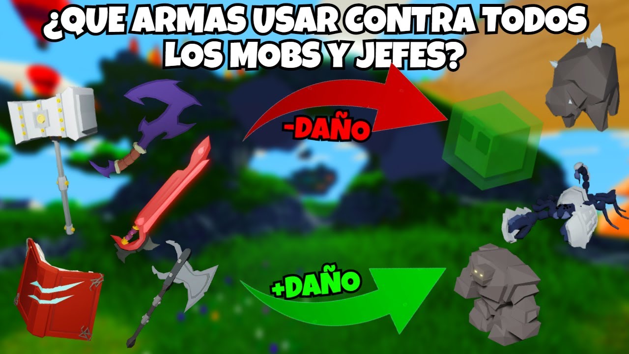 Create a Roblox islands weapons 2022 (updated) Tier List