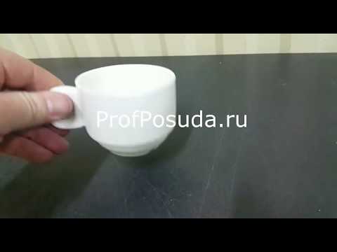 Кофейная чашка Kunstwerk 190мл из фарфора арт 282