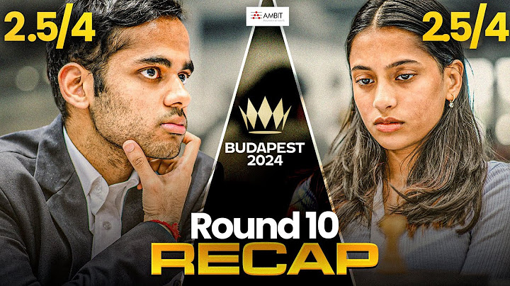 Have India sealed the gold? | Round10 of Chess Olympiad 2024 | Ambit Recap of the Day